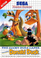 Photo de la boite de The Lucky Dime Caper Starring Donald Duck